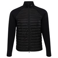 J. Lindeberg Hayden Quilt Hybrid Jacket Outerwear