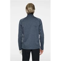 View J. Lindeberg Raph Quilt Hybrid Jacket Outerwear Vintage Indigo