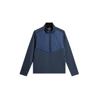 J. Lindeberg Raph Quilt Hybrid Jacket Outerwear