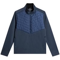J. Lindeberg Raph Quilt Hybrid Jacket Outerwear