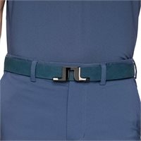 View J. Lindeberg Bridger Nubuck Belts Vintage Indigo