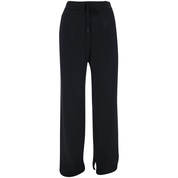 J. Lindeberg Harmony Jersey Ladies Flat Front Pants - JL Navy - Size: XL