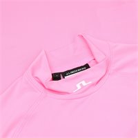View J. Lindeberg Ella Compression Top Shirt Pink