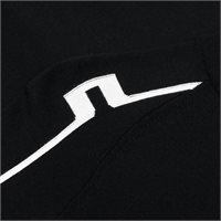 View J. Lindeberg Aubree Knitted Sweater Black