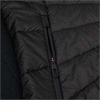 View J. Lindeberg Madde Quilt Hybrid Outerwear Black