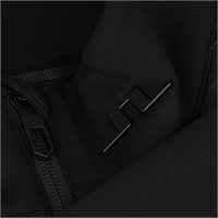 View J. Lindeberg Madde Quilt Hybrid Outerwear Black