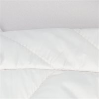 View J. Lindeberg Madde Quilt Hybrid Outerwear Grey/Lilac