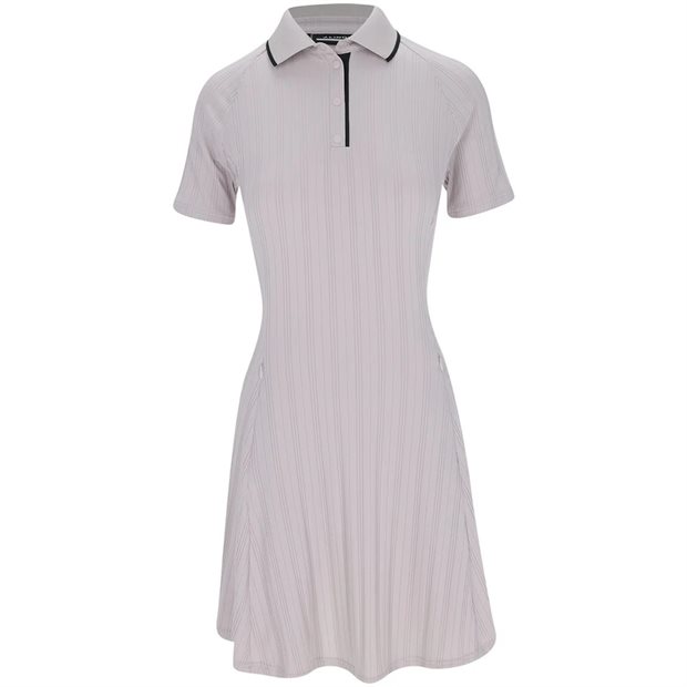 J. Lindeberg Dorinda Ladies Dress - Grey/Lilac - Size: S