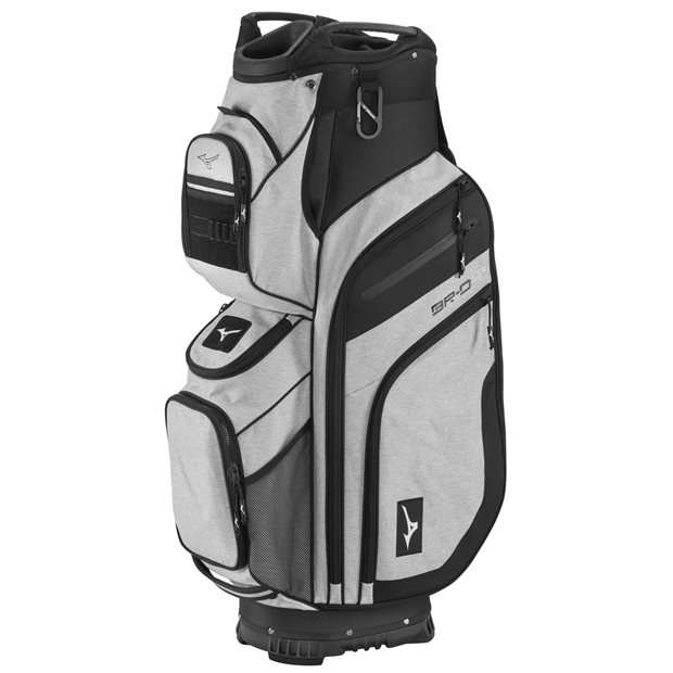 Mizuno BR-D4C Cart Bag - Heathered Grey