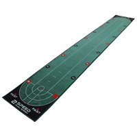Jef World Of Golf 2-Speed Dual Green Putting Mat