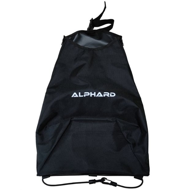 Alphard Expandable Storage Net - Black