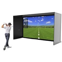 Go Sports Simulator Enclosure 10 x 8 FT