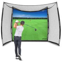 Go Sports Range Cage with Impact Screen