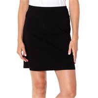 Slimsation Pull-on Solid 19 Inch Skort