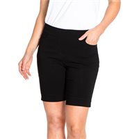 Slimsation Pull-on Solid 9 Inch Shorts