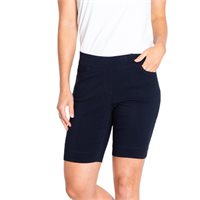 View Slimsation Pull-on Solid 9 Inch Shorts Midnight