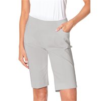 View Slimsation Pull-on Walking 12 Inch Shorts Sterling