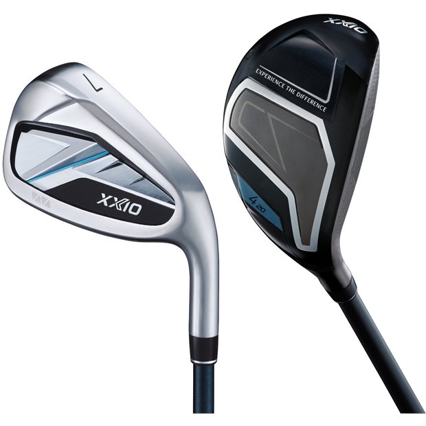 XXIO 14 Combo 5-PW, AW Iron Set Golf Clubs