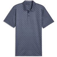 View Puma MATTR Scallop Shirt Deep Navy/White Glow