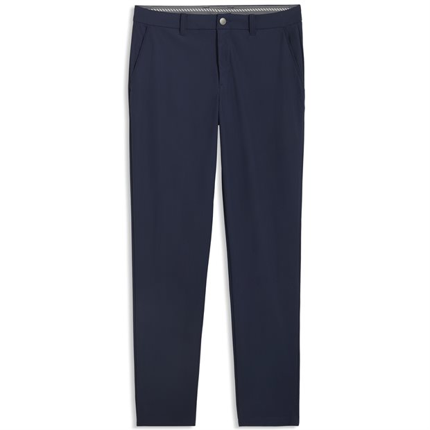 Puma 101 Premier Flat Front Pants - Deep Navy - Size: 32W x 30L