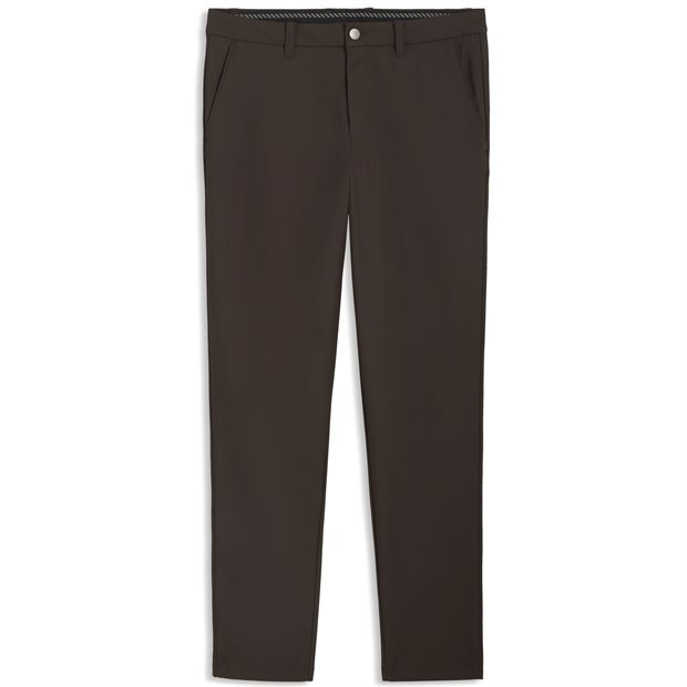 Puma 101 Premier Flat Front Pants - Espresso Bean - Size: 38W x 34L