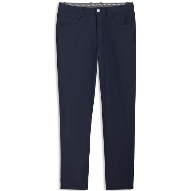 Puma 101 Premier 5 Pocket Flat Front Pants - Deep Navy - Size: 33W x 30L