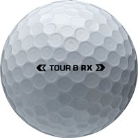 View Bridgestone Tour B RX Golf Ball White