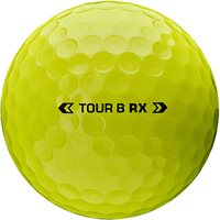 View Bridgestone Tour B RX Golf Ball Yellow