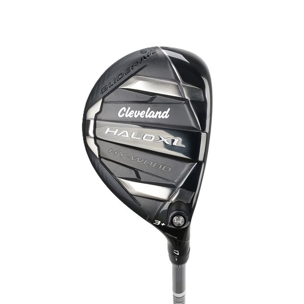Cleveland Halo XL Hy-Wood Demo 3H+ Hybrid Golf Club - 17° Loft - Senior Flex - Graphite Shaft