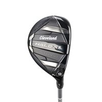 Cleveland Used Cleveland Halo XL Hy-Wood Demo 3H+ Hybrid Golf Club in Very Good Condition - 17° Loft - Stiff Flex -  Graphite Shaft