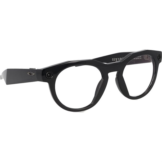 Oakley Meta HSTN Sunglasses - Black Frame/Transition Amethyst Lens