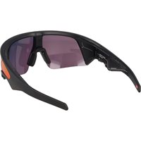 View Oakley Meta Vanguard Sunglasses Black Frame/Prizm Road Lens