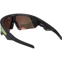 View Oakley Meta Vanguard Sunglasses Black Frame/Prizm 24k Lens