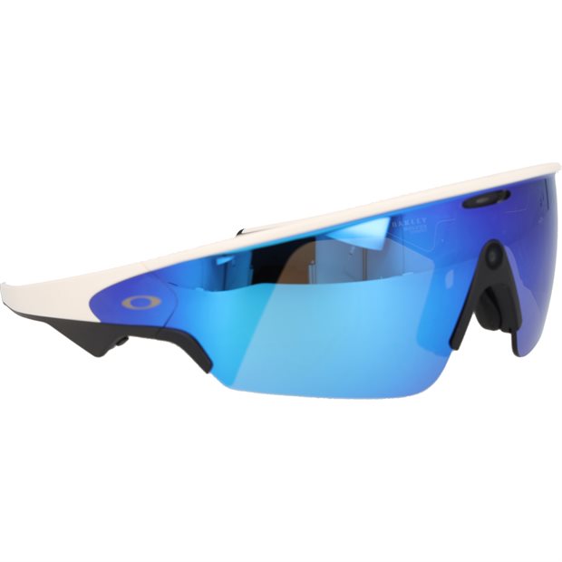 Oakley Meta Vanguard Sunglasses - White Frame/Prizm Sapphire Lens