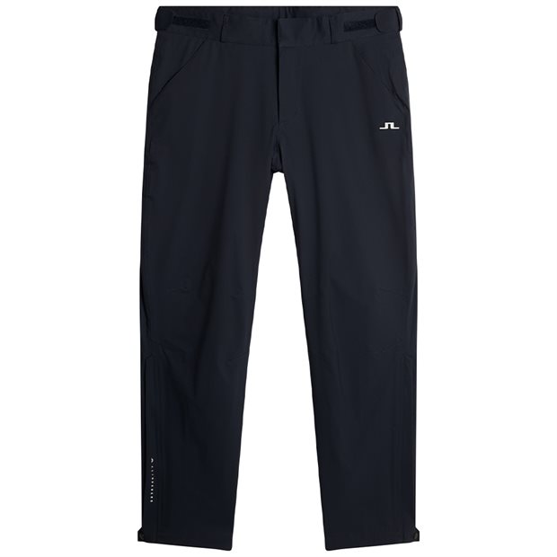 J. Lindeberg Shay Rain Flat Front Pants - JL Navy - Size: XL