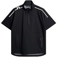 View J. Lindeberg Shay Rain Shirt Outerwear Black