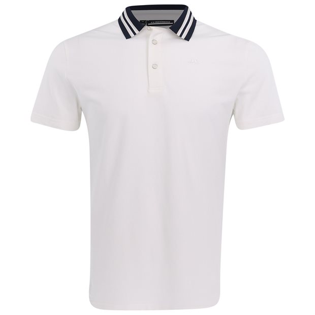 J. Lindeberg Bjorn Polo Shirt - White - Size: XL