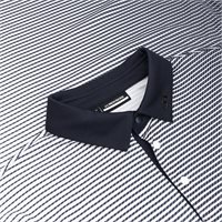 View J. Lindeberg Marvin Stripe Shirt White