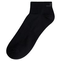 View J. Lindeberg Rise Short Socks Black