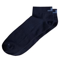View J. Lindeberg Rise Short Socks JL Navy