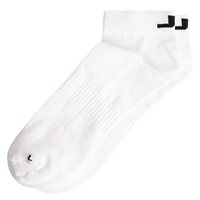 View J. Lindeberg Rise Short Socks White