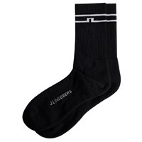 View J. Lindeberg Connel Socks Black