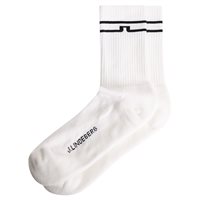 View J. Lindeberg Connel Socks White