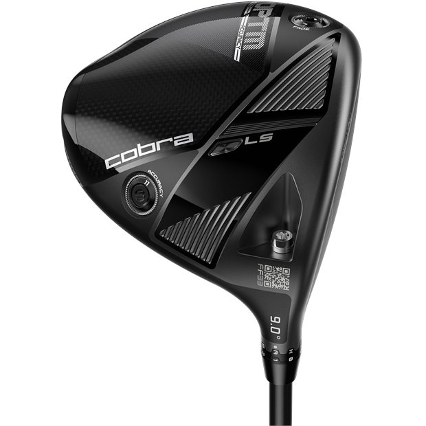Cobra OPTM LS Driver Golf Club - 9° Loft - Stiff Flex - Mitsubishi Chemical Kai'li White DarkWave 60 Graphite Shaft