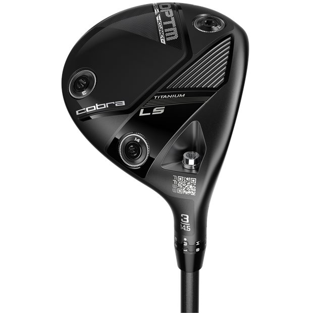 Cobra OPTM LS 3HF Wood Golf Club - 16° Loft - Extra Stiff Flex - Mitsubishi Chemical Kai'li White DarkWave 60 Graphite Shaft