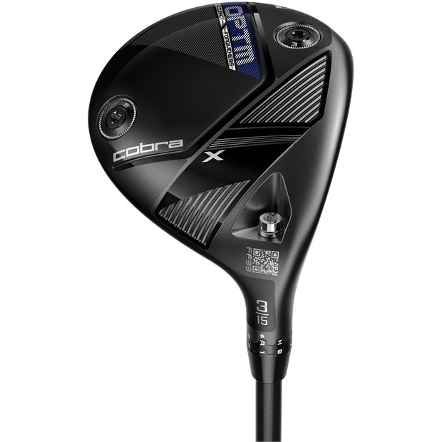 Cobra OPTM MAX 5 Wood Golf Club - 18.5° Loft - Senior Flex - Mitsubishi Chemical Kai'li Dark Wave Red 50 Graphite Shaft