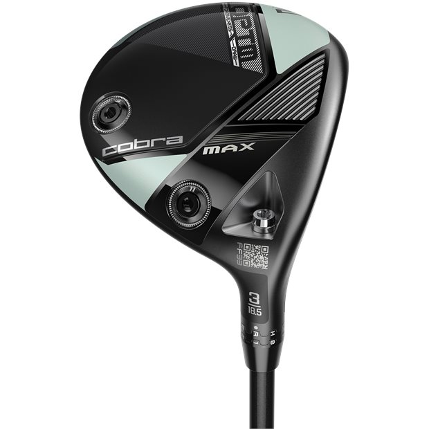 Cobra OPTM MAX Ladies 5 Wood Golf Club - 21.5° Loft - Ladies Flex - Graphite Shaft
