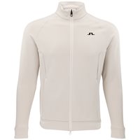 View J. Lindeberg Solar Full Zip Midlayer Outerwear Moonbeam
