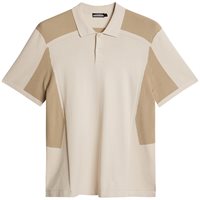 View J. Lindeberg Ruben Knitted Shirt Moonbeam