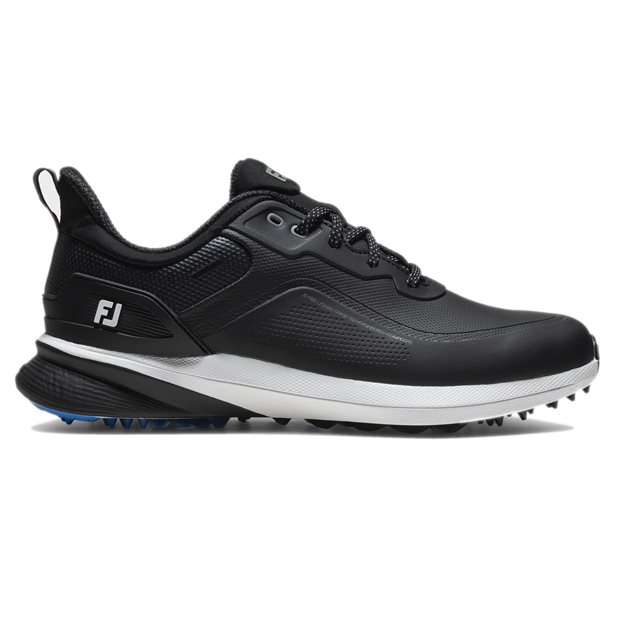 FootJoy Pro/SL Spikeless Golf Shoes - 56947 - Black/Cobalt/White - Size: 13 M